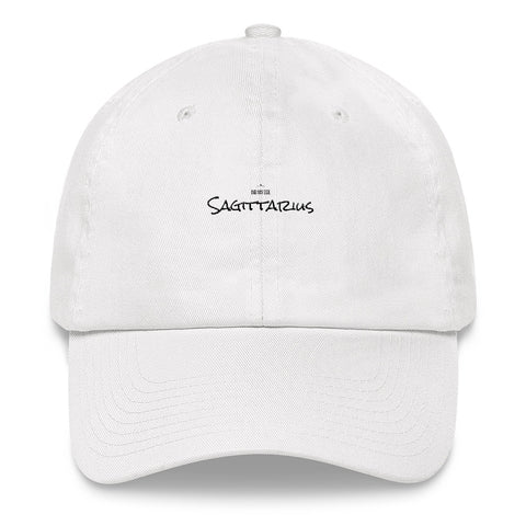 Bonafide Sagittarius Dad hat (Black Edition)