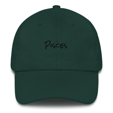 Bonafide Pisces Dad hat (Black Edition)