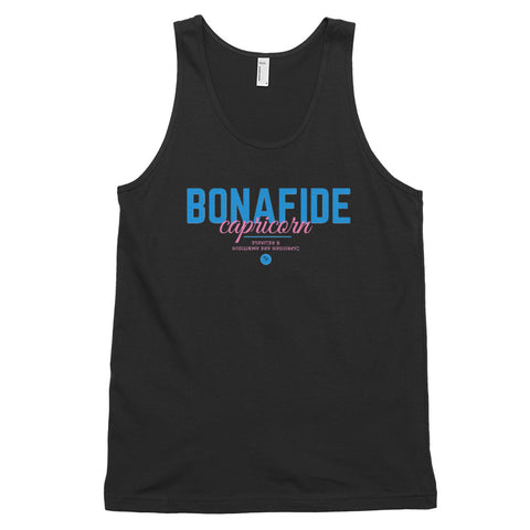 Big Bonafide Capricorn tank top (unisex)