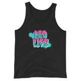 Graffiti Leo Tank Top