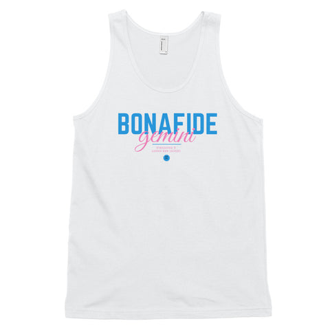 Big Bonafide Gemini tank top (unisex)