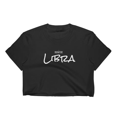 Bonafide Libra Crop Top (super fitted)