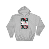 Floral Bonafide Pisces Hoodie