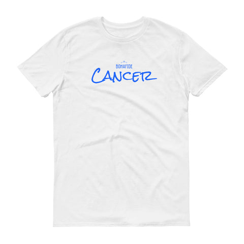 Bonafide Cancer T-shirt (Blue Edition)