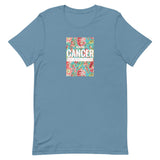 Light Floral Bonafide Cancer T-Shirt