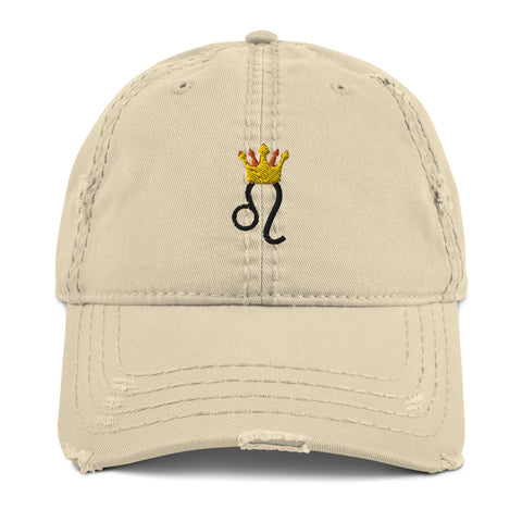 Bonafide Leo Distressed Dad Hat