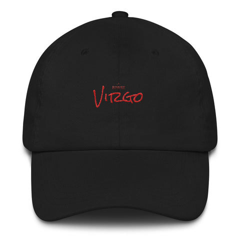 Bonafide Virgo Dad hat (Red Edition)