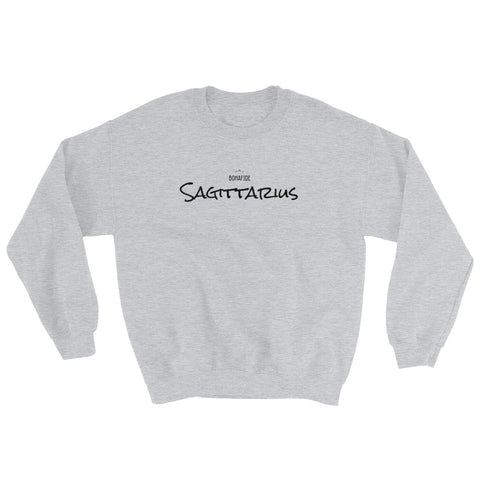 Bonafide Sagittarius Sweatshirt (Black Edition)
