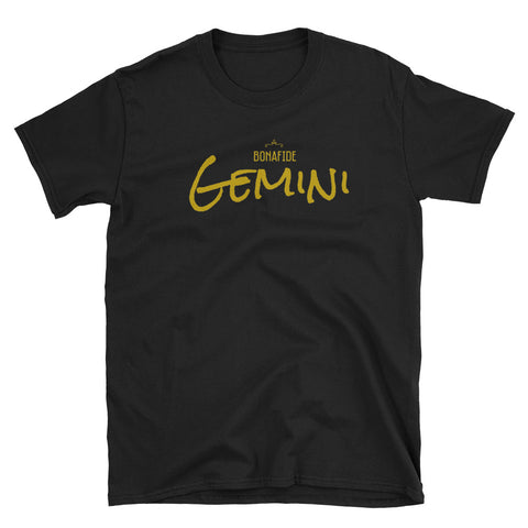 Bonafide Gemini T-shirt (Gold)