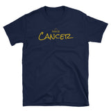 Bonafide Cancer T-Shirt (Gold)