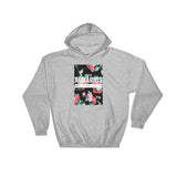 Floral Bonafide Aquarius Hoodie