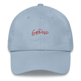 Bonafide Gemini Dad hat (Red Edition)