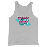 Taurus Life Graffiti Tank Top