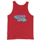 Graffiti Scorpio Tank Top