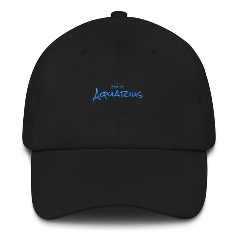 Bonafide Aquarius Dad hat (Blue Edition)