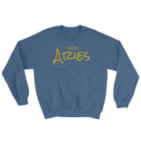 Unisex Bonafide Aries Sweatshirt (Gold)