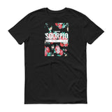 Floral Bonafide Scorpio T-shirt