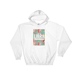 Light Floral Bonafide Libra Hoodie