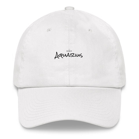 Bonafide Aquarius Dad hat (Black Edition)