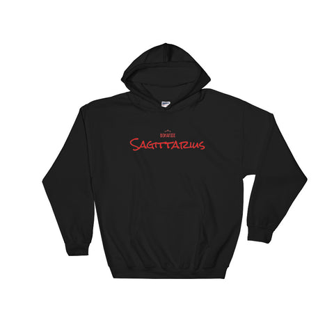 Bonafide Sagittarius Hoodie (Red Edition)