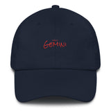 Bonafide Gemini Dad hat (Red Edition)