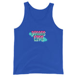Graffiti Pisces Tank Top