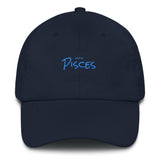 Bonafide Pisces Dad hat (Blue Edition)