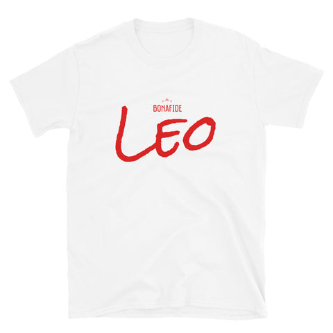 Bonafide Leo T-Shirt (Red Edition)