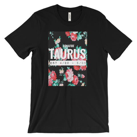 Floral Bonafide Taurus t-shirt