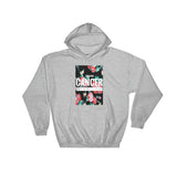Floral Bonafide Cancer Hooded Sweatshirt