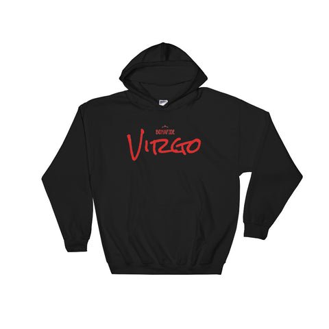 Bonafide Virgo Hoodie (Red Edition)