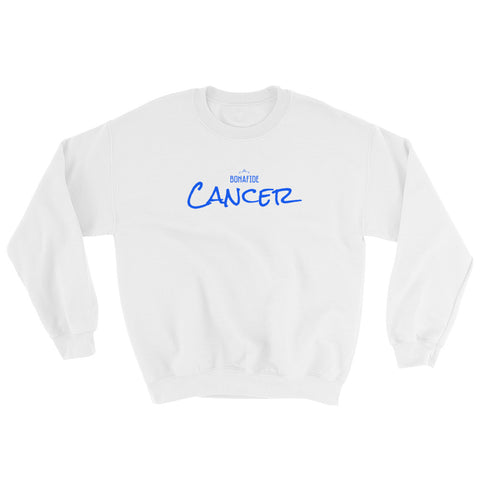 Bonafide Cancer Sweatshirt (Blue Edition)