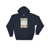 Light Floral Bonafide Aries Hoodie