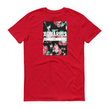 Floral Bonafide Aquarius T-Shirt