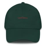Bonafide Sagittarius Dad hat (Red Edition)