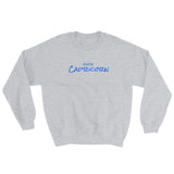 Bonafide Capricorn Sweatshirt (Blue Edition)