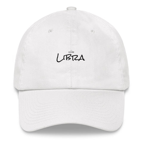 Bonafide Libra Dad hat (Black Edition)