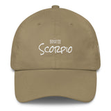 Bonafide Scorpio Classic Dad Cap