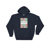 Light Floral Bonafide Taurus Hoodie