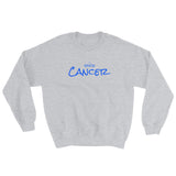 Bonafide Cancer Sweatshirt (Blue Edition)