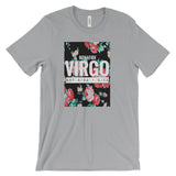 Floral Bonafide Virgo t-shirt
