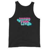 Graffiti Scorpio Tank Top