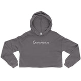 "One Word Describe" Crop Hoodie (Gemini)
