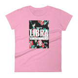 Floral Bonafide Libra t-shirt