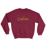 Unisex Bonafide Cancer Sweatshirt (Gold)