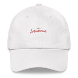 Bonafide Aquarius Dad hat (Red Edition)