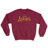 Unisex Bonafide Aries Sweatshirt (Gold)