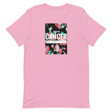 Floral Bonafide Cancer  T-Shirt
