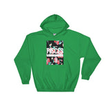 Floral Bonafide Pisces Hoodie