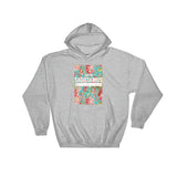 Light Floral Bonafide Sagittarius Hoodie